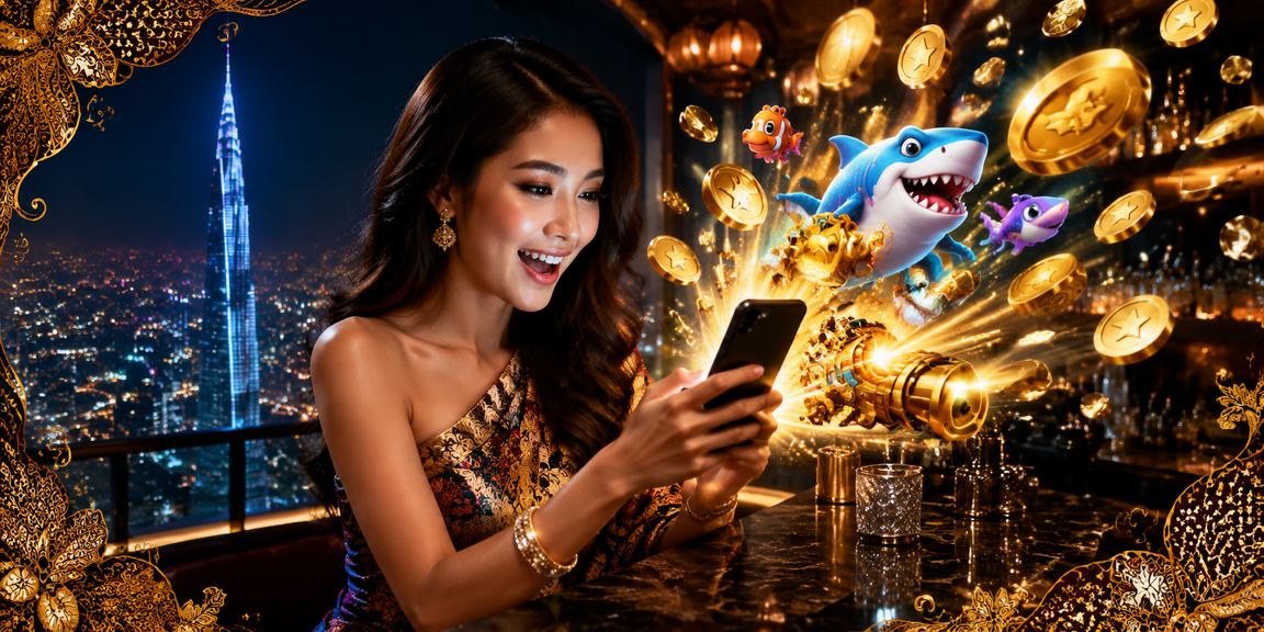 Permainan tembak ikan bertema batik di platform surga11